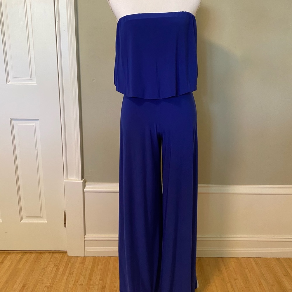 Navy Jumpsuit